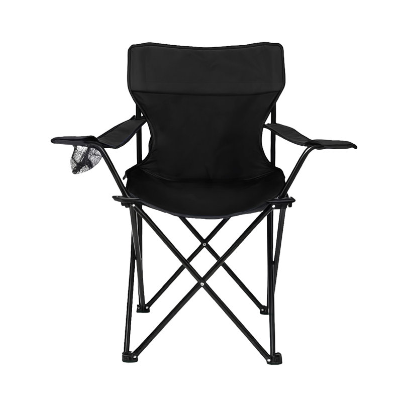 Folding Camping Chair, 1, Black