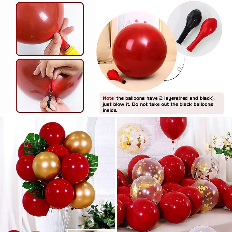 110 Piece Balloon Arch Decoration Kit Mmtx