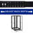 VIVO 42U Open Frame Adjustable Server Rack, 4 Post Mobile Data Holder