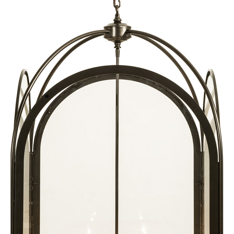 Lunas 4 - Light Dimmable Square / Rectangle Chandelier