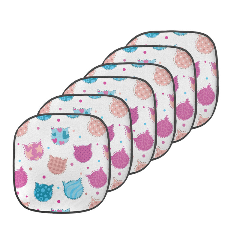 Coussin de siège papillon
