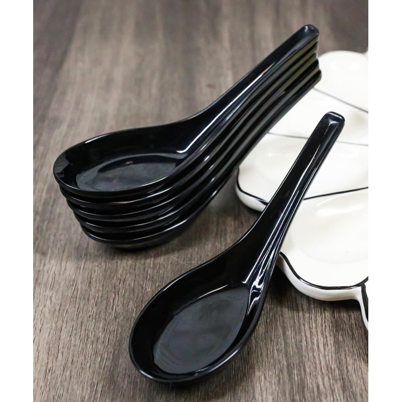 Couverts Brodie, Noir