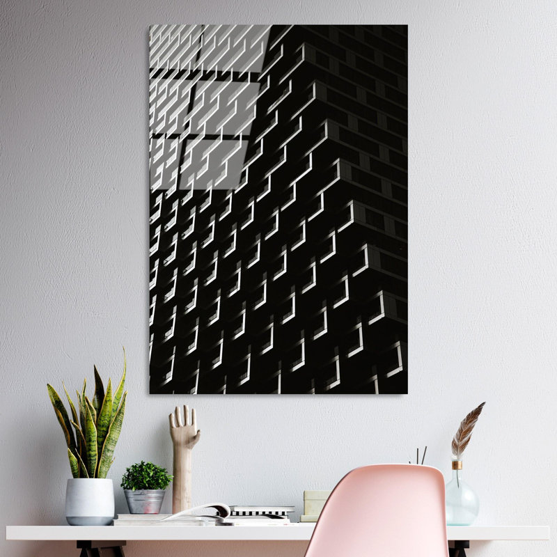 Stunning Tempered Glass Wall Art Painting, 27.6 x 39.4 inches | 100% Tempered Glass, Thickness: 0.16 inches | Elegant Home Decor for Living Room or Office, Durable & Easy to Clean, Perfect Gift Idea