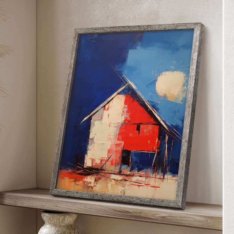 LANDSCAPES Series CXI Framed Print - Solid Wood