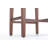 Upholstered Counter Stool with Solid Wood Frame-1530418016-1530418030