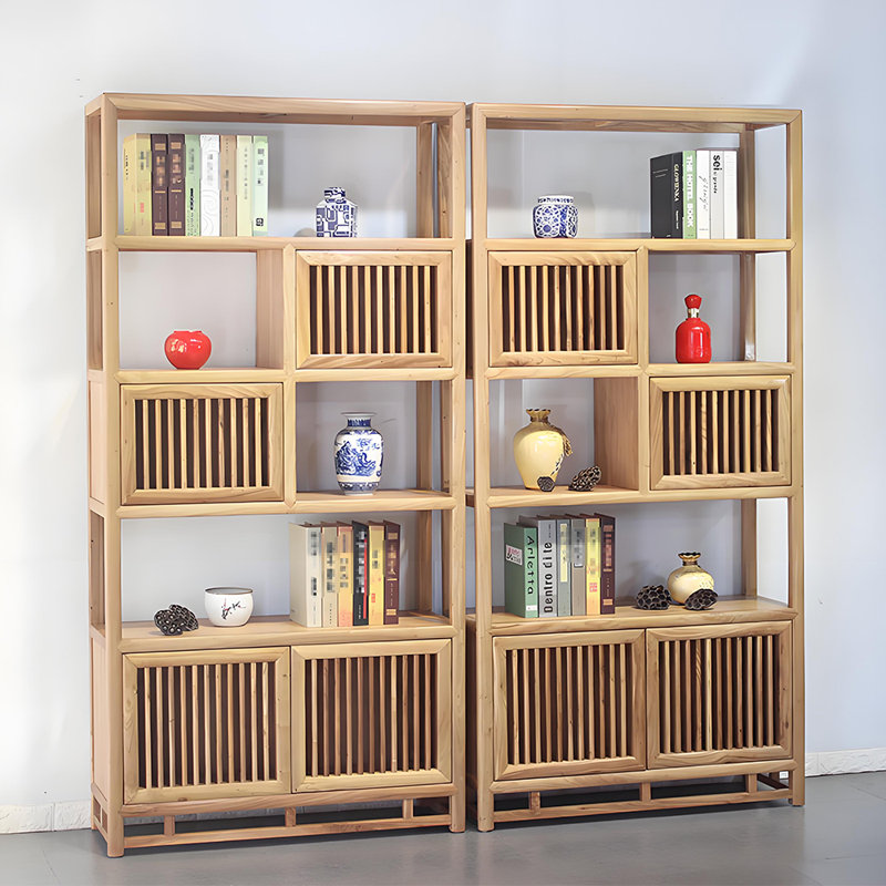 Modern classic storage bookcase
