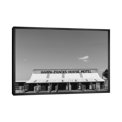 Horse Motel 1 Piece Wall Art on Canvas