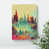 Wrapped Canvas selected