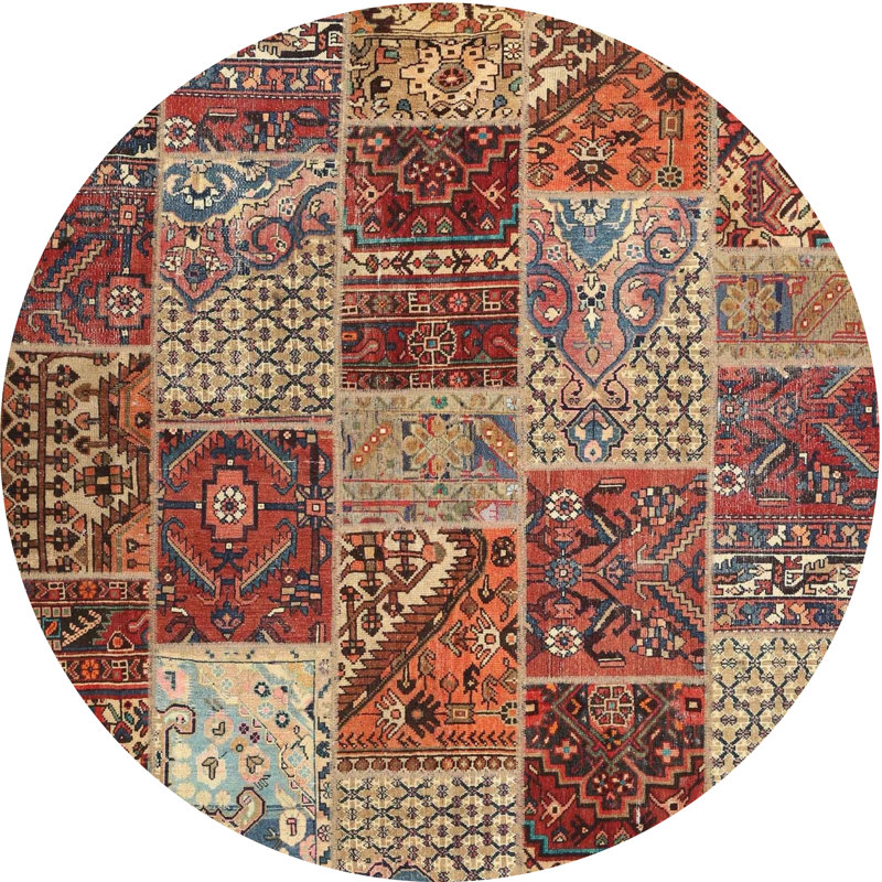 Indoor Rug, Round 3'