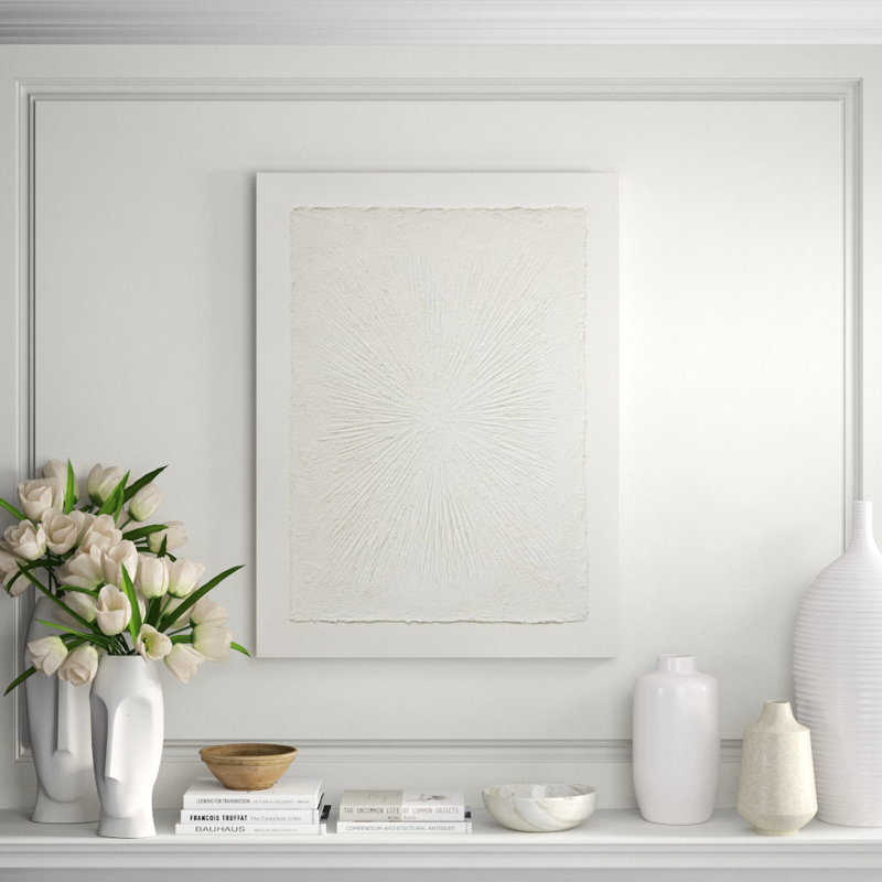 Mono Vestige I Print by Beverly Fuller