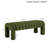 Oyan Modern Channel Tufted Backless Upholstered Bench-107520321-120610686