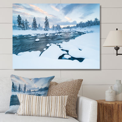 Winter Winter Alaskan Beauty III - Paysages, art mural, salon