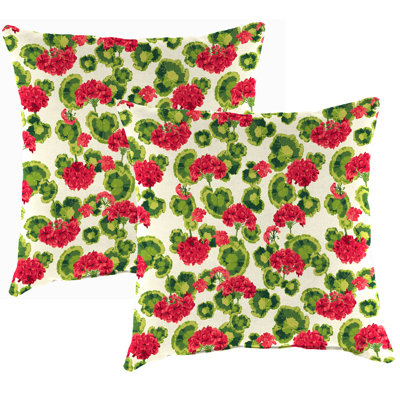 16" x 16" Outdoor Throw Pillow