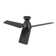 3 Blades Indoor Flush Mount Ceiling Fan With Light Kit