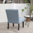 Botticelli Armless Contemporary Accent Chair-111056568