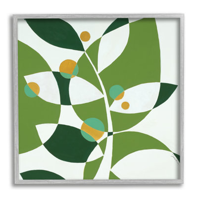 «Stupell Industries», art mural moderne sur toile abstraite par Liz Jardine