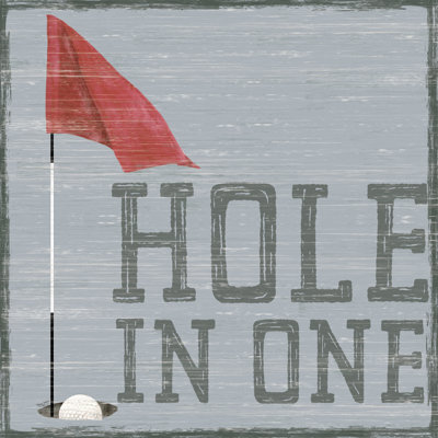 Aubreelynn " Golf Days Neutral IX-Hole In One " by Tara Reed