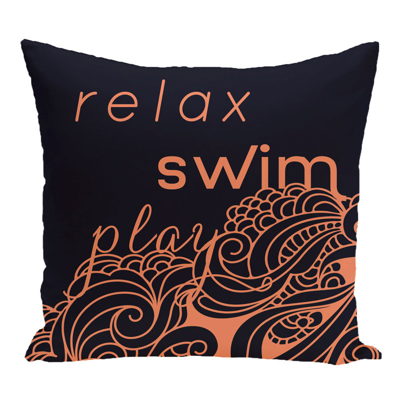 Housse de coussin carrée/insert, H 26 po x l 26 po