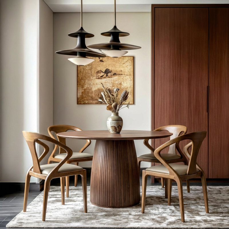 Arbor Round Dining Table