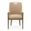 Portrait Dining Arm Chair - Toffee/Sienna Brown