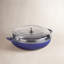 Cast Iron 3.59-qt Braiser with Glass Lid-28452861
