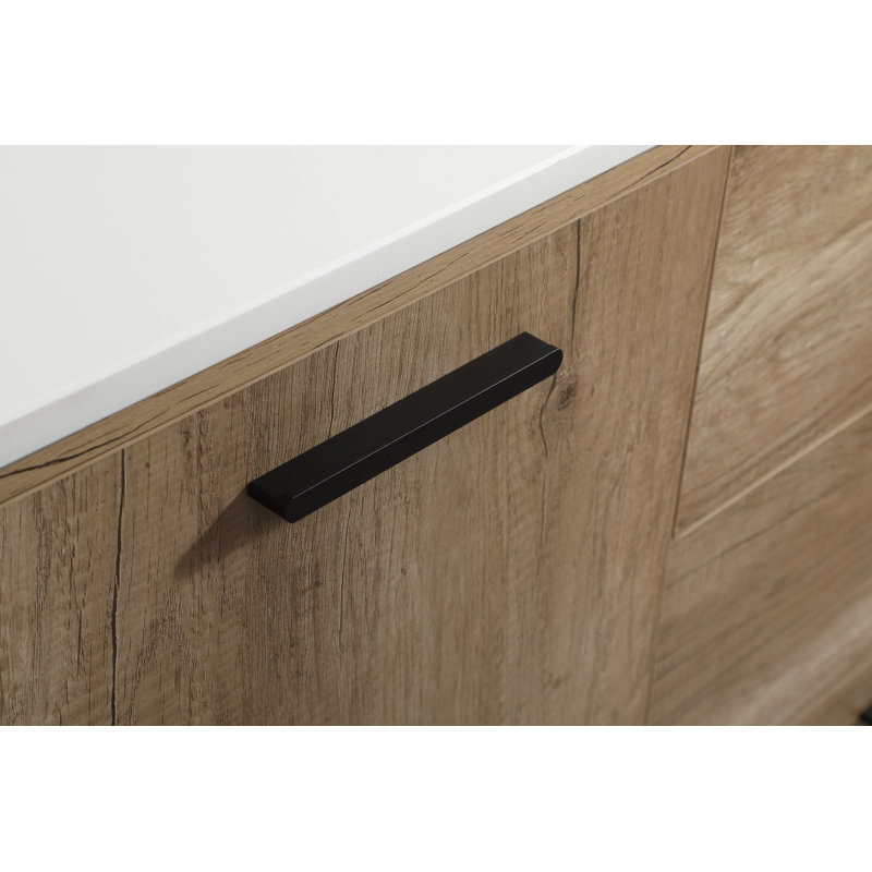 Ensemble de meuble-lavabo simple 42 po Baldwin, Chêne naturel
