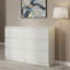 138cm W 6 - Drawer Chest of Drawers-1616661340