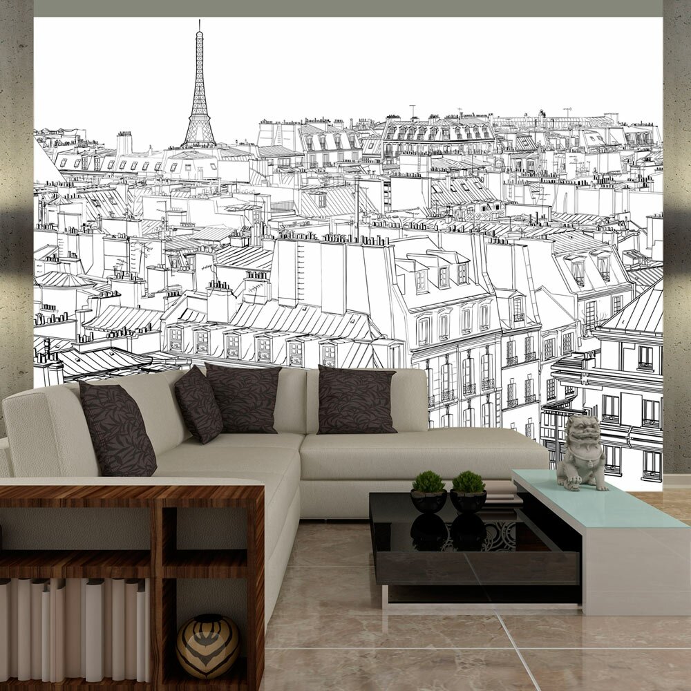 Tapete Parisian Sketch Book 2,31 m x 300 cm