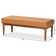 Dieke Faux Leather Upholstered Bench