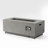 42" Propane Gas Fire Pit Table 2-Pieces