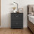 Blaklee Modern 23.7" 2-Drawer Nightstand-494080699-508339041
