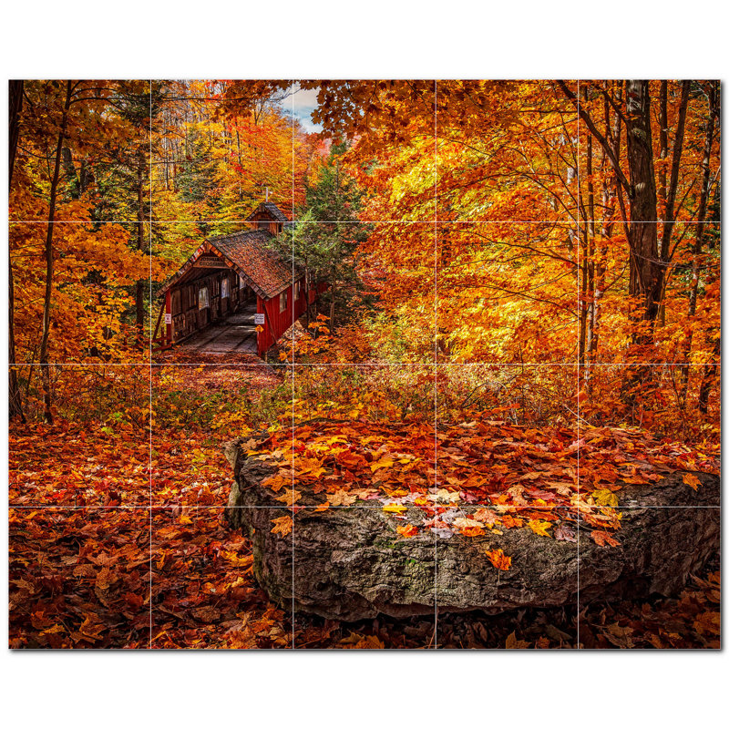 Photo d'automne 6 x 6