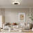 Hemion 19.6" Rgb Ceiling Fan With Led Lights And Remote Control (ser Of 2)-117493580