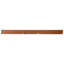 Nero Listelo 3/8 In. X 5-7/8 In. Ceramic Wall Trim