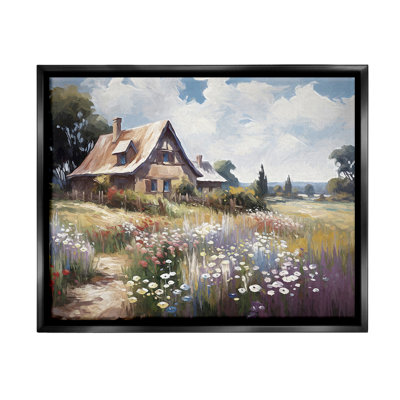 "Cadre de jardin flottant charmant" par Ramona Murdock sur