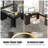 Jkobe L-Shaped Computer Desk-1643598997