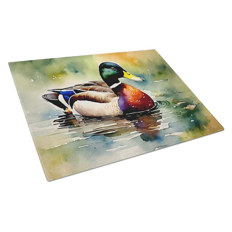 Mallard Glass Cutting Board