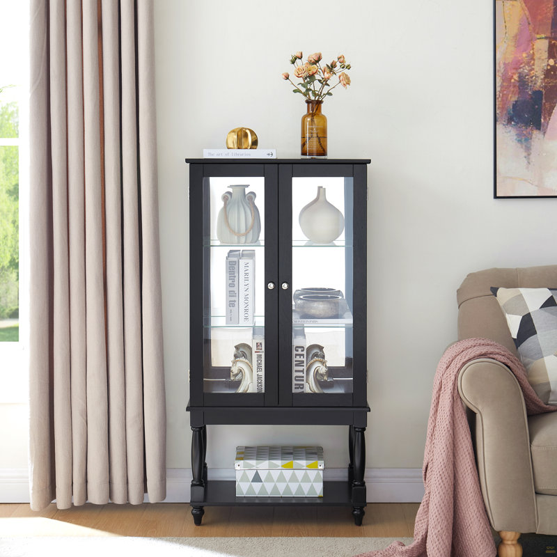 Vitrine lumineuse Curio Cabinet