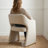 6 - Person Dining Table Sets With Round Table & 6 Upholstered Waterproof Chairs-1745153099-1745153097