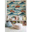 Surf Van Wallpaper Retro Peel And Stick Coastal Wall Mural