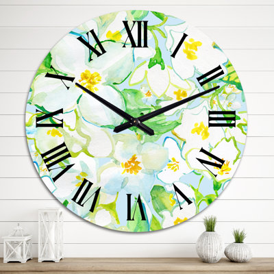 Horloge murale surdimensionnée