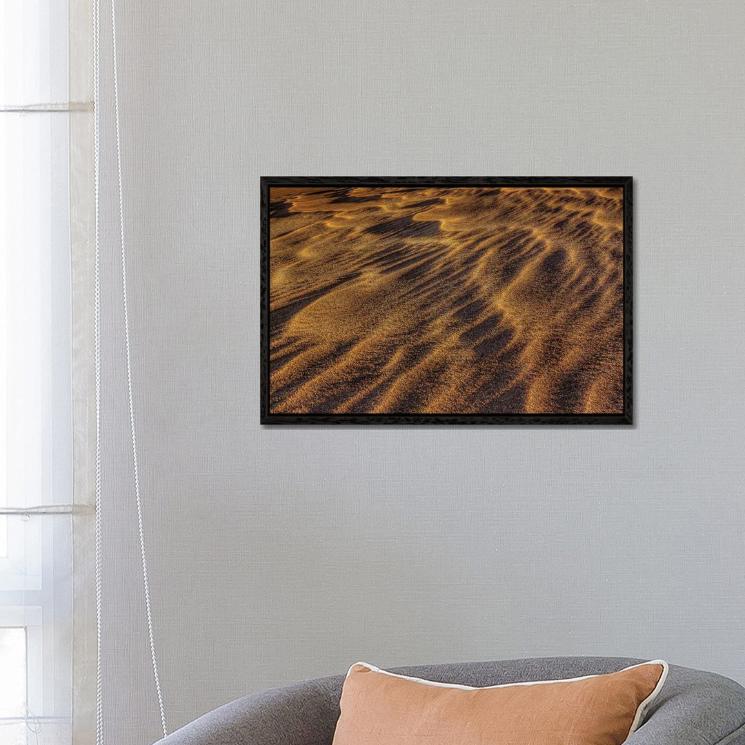 Sand Waves von Bill Sherrell - Galerie-verpackte Leinwand Giclée auf Leinwand