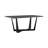 Metal Base Dining Table-774187146