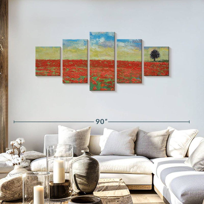 Interlude, 30" H x 68" W