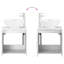 Single Bathroom Vanity with Ceramic Basin-1640404080
