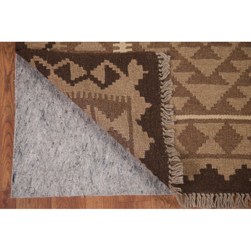 Kilim Reversible Wool Area Rug 3x5