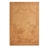 Wool Floral Area Rug