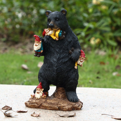 Animals Weather Resistant Water Resistant UV Resistant Polyresin Garden Statue