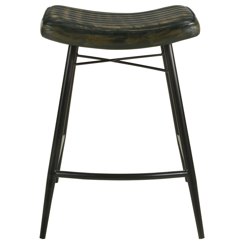 Tabouret de comptoir rembourré Ridgeway (ensemble de 2)