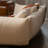 Chenille Minimalist Bread Couch